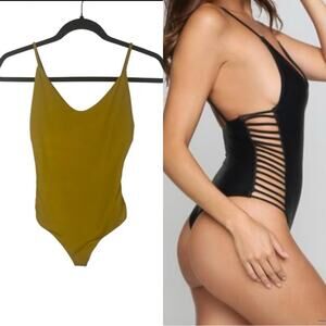 Stone Fox Swim Hermosa One Piece Swimsuit SEE MEASUREMENTS